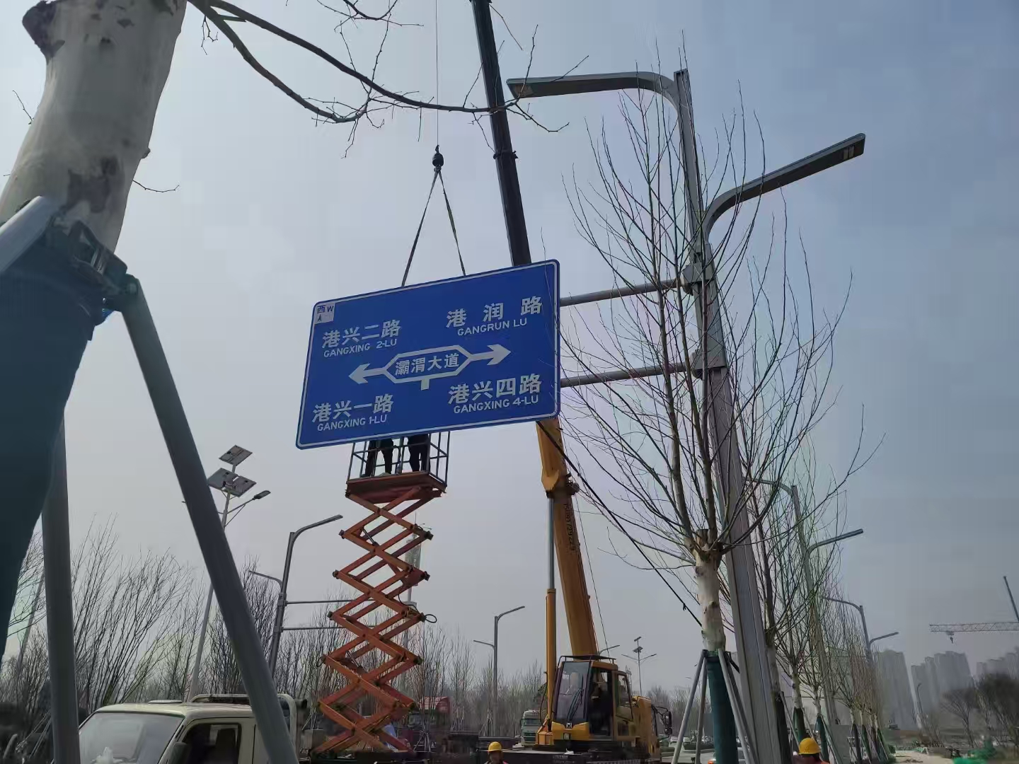 贵阳市标志杆交通标志杆 - 厂家